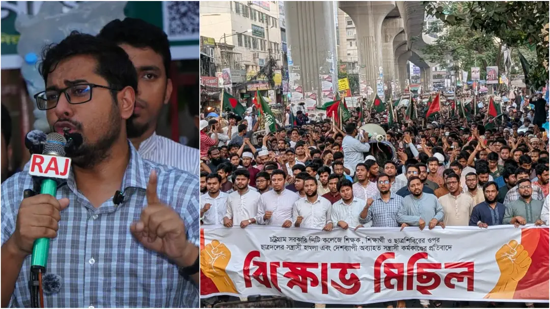 ৯৬-এর মতো শিবিরকে আবারও কঠোর কর্মসূচিতে যেতে বাধ্য করবেন না